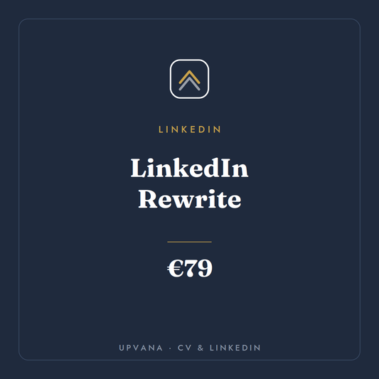 Reescritura del perfil de LinkedIn: para que te encuentren los reclutadores